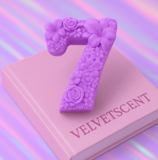 7th Harmony - Fondant parfumé - Velvetscent